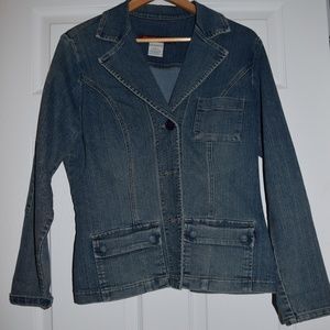 Z. Cavaricci Women's Jean Jacket